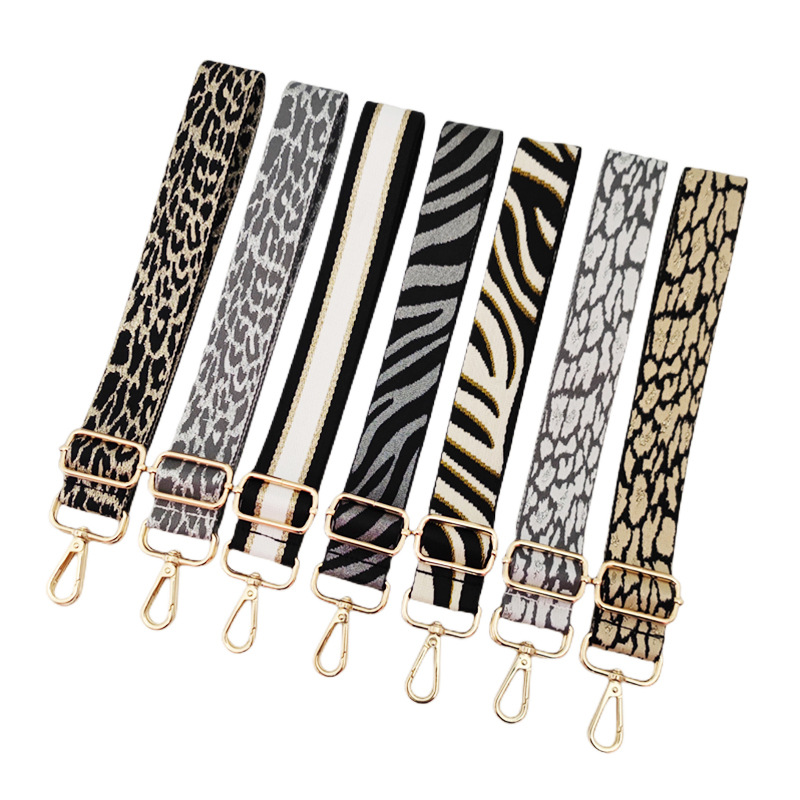 90g Weight Polyester Color Block Bag Strap