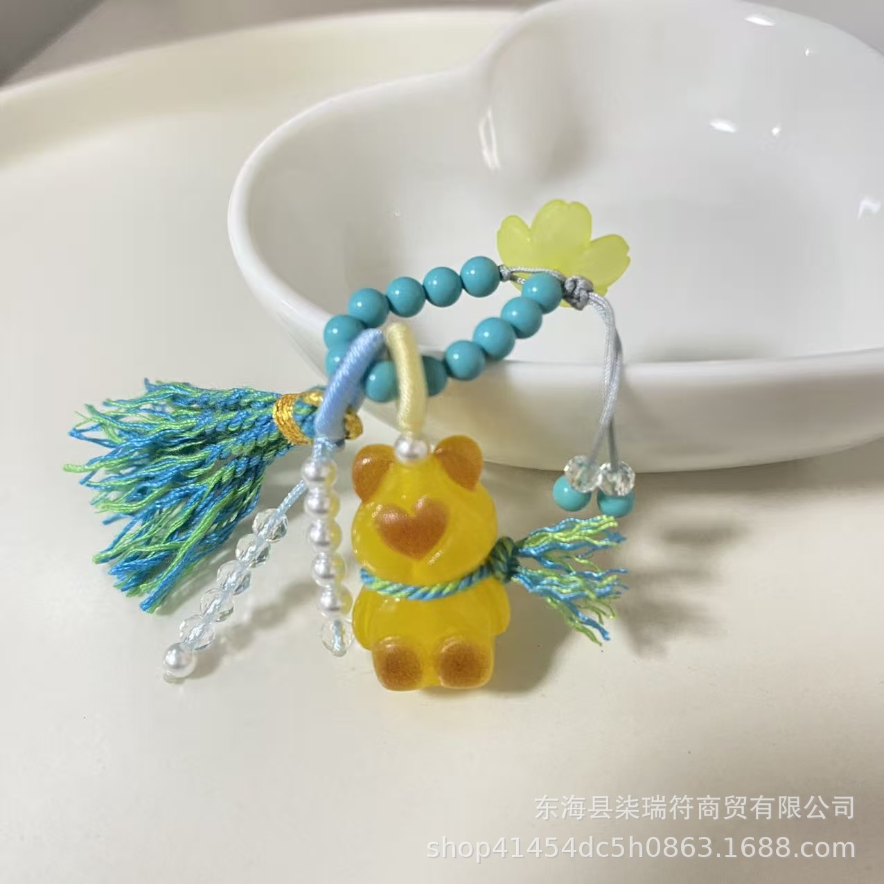 Hand-Woven Second-Generation Beeswax DIY Accessories, Beaded Jewelry, Bracelet Spacers, and Pendant Decorations