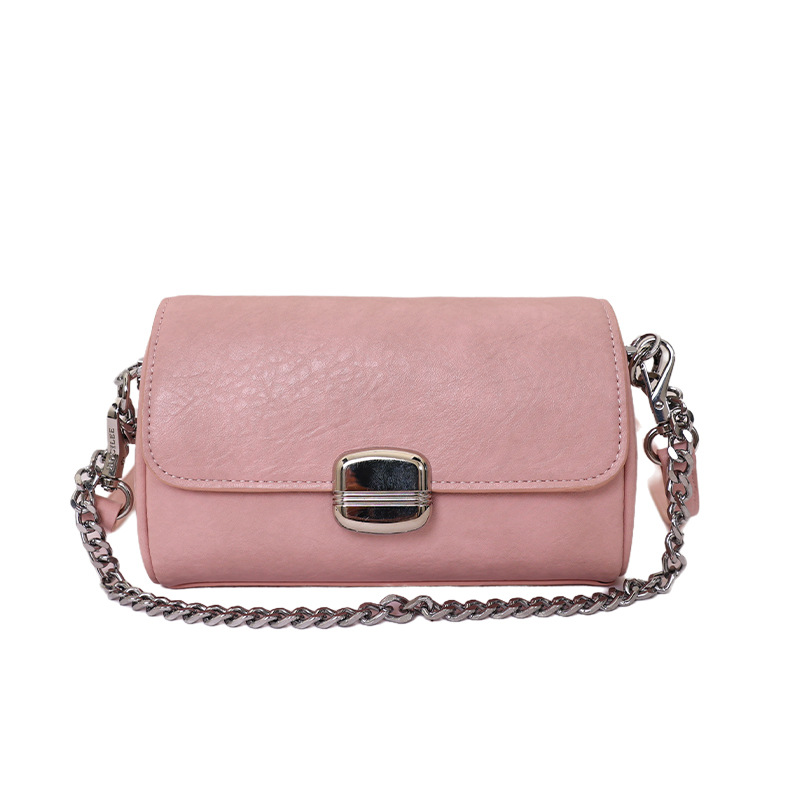 Texturas transfronterizas retro bolso pequeño para mujeres 2026 nueva moda simple bolso de hombro personalidad diaria bolso de mochila versátil image 9