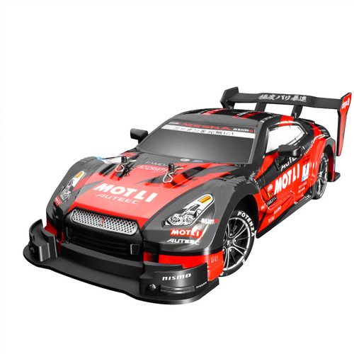 rc remote control car high speed four-wheel drive drift boy car toy 1/16 charging racing competition sports car gtr cross-border