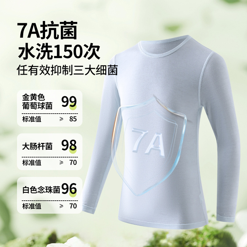 2025秋冬儿童遇水生花款家居服分体睡衣a类男童女童保暖家居服套|undefined