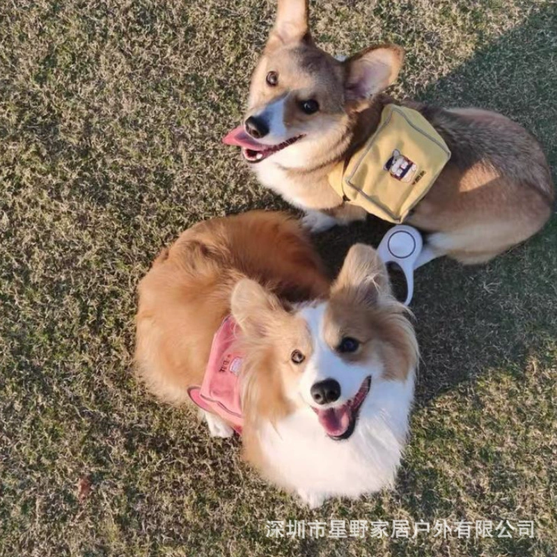 Пользовательские Pet Дорожная сумка Собачий корм Сумка для хранения Симпатичная кошка Собака Самостоятельный рюкзак