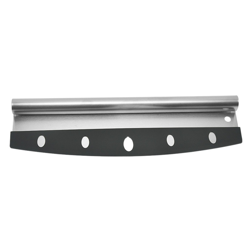 Factory Mono Shaped Pizza Cutter Household Pizza Cutter Kitchen Stainless Steel Pizza Cutter Baking Tools Wholesale