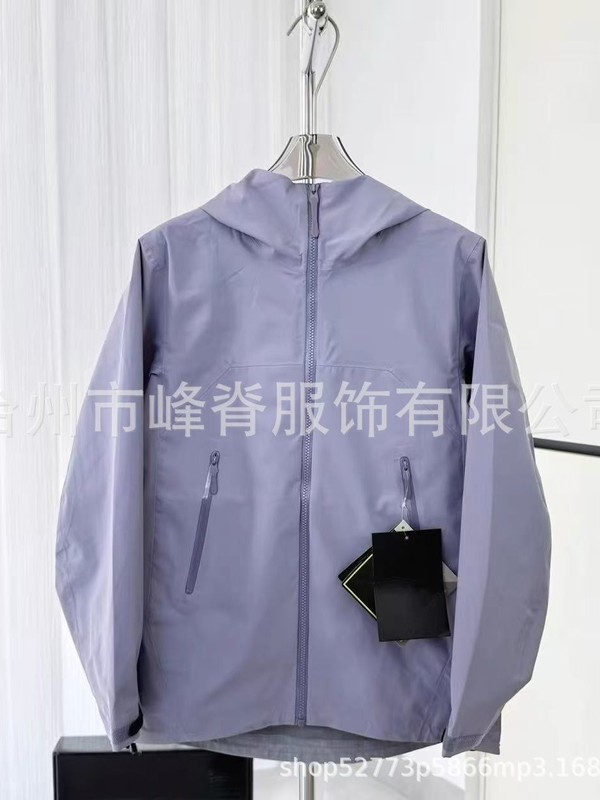 台州鸟家同款jacketJK硬壳冲锋衣三层压胶防水外套男女款户外登山|undefined