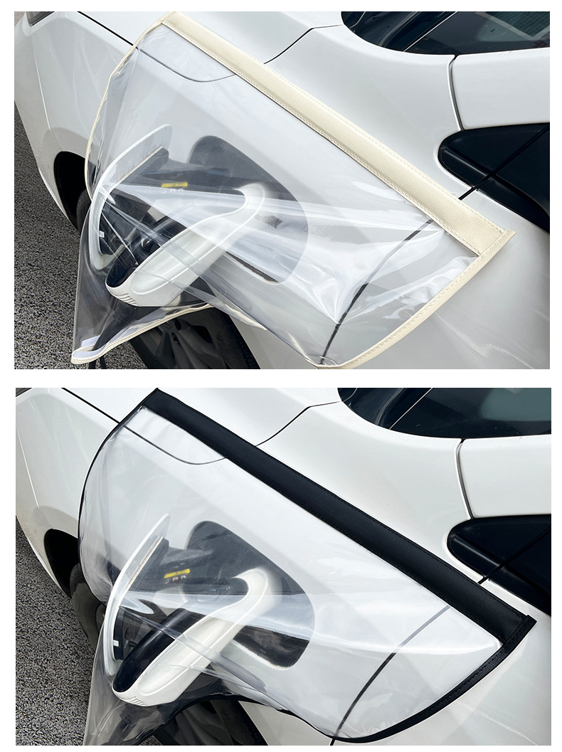 Charging gun rain cover new energy vehicle electric car charger pile mouth waterproof cover tram outdoor sun protection