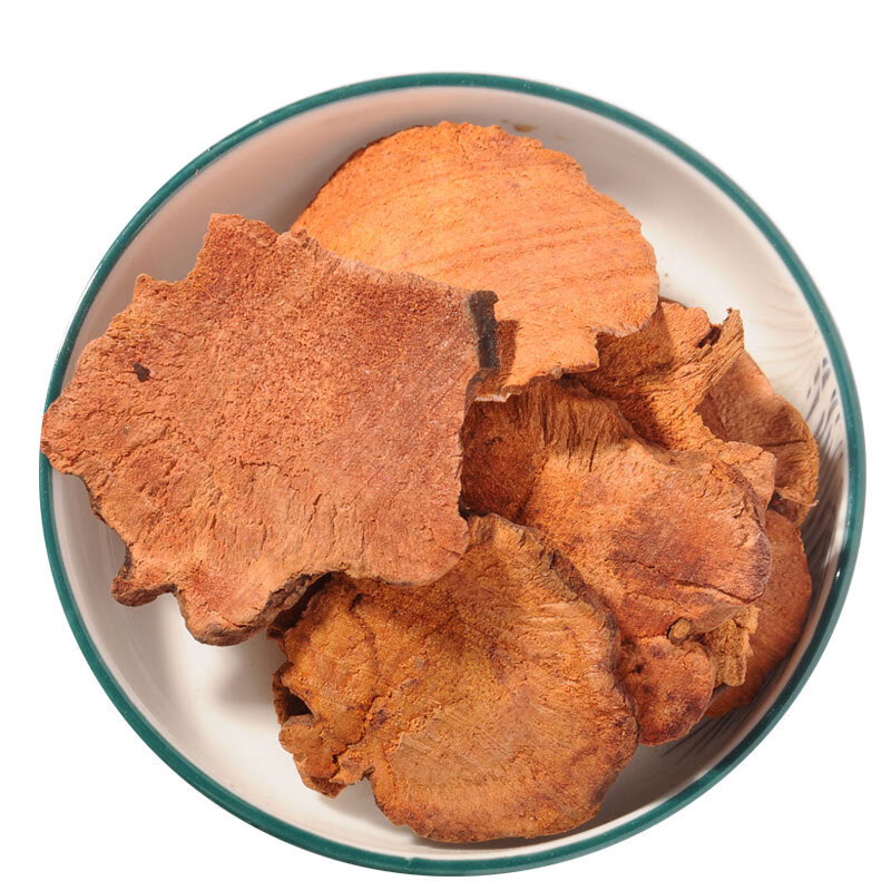 Dried Smilax Glabra Slices Tu Fu Ling 500g Guangxi Large Cut for Soup and Tea in use