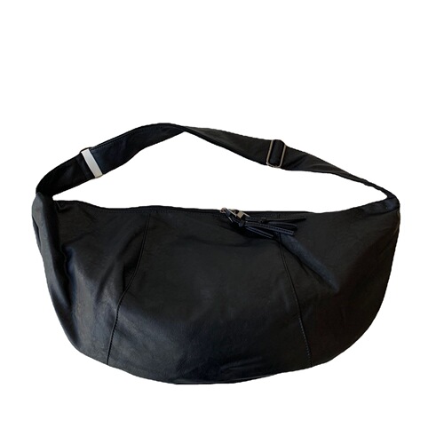 Bags for women  new style single shoulder pu soft leather dumpling bag crossbody bag versatile casual large capacity solid color women's bag trendy