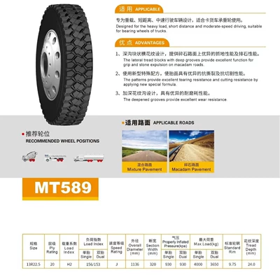 Truck Tire – Yük maşını şinləri