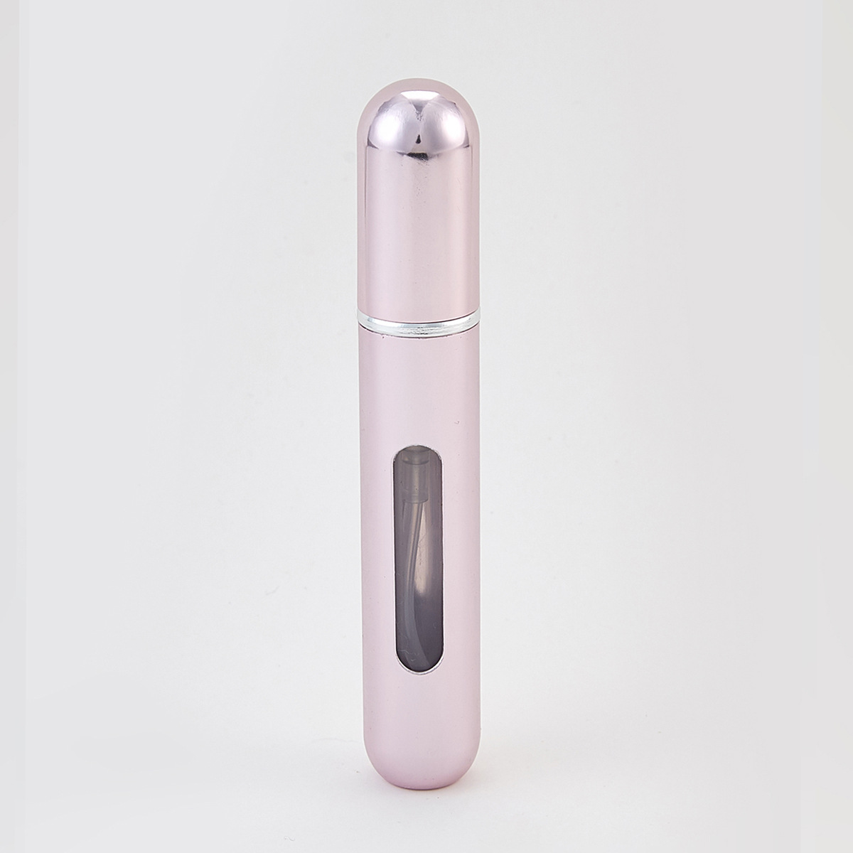 Nueva botella de perfume inferior de 8ml, botella de spray cosmético portátil recargable, botella de perfume autobomba