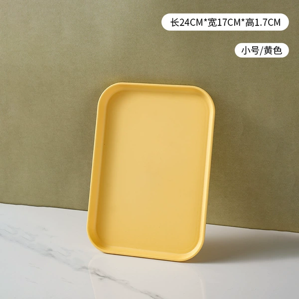 24 trumpet tray-light yellow