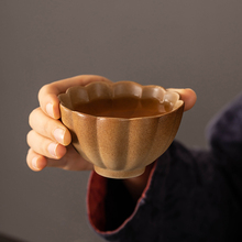 围炉煮茶罐罐茶壶配件花瓣杯家用日式炭炉奶茶杯复古小茶杯品茗杯