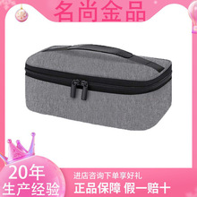 亚马逊手提防水牛津布食品饭盒保温保冷便当包上班午餐包带饭餐包