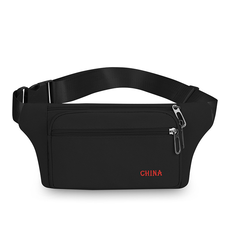 New Style Casual Waist Bag for Men, Large Capacity Business Belt Bag, Wear-Resistant Work Site Bag, Men's Sports Phone Bag, Women's