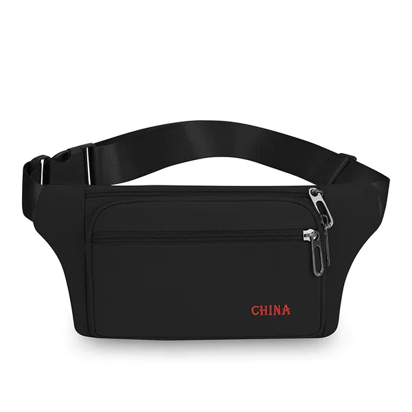 New Style Casual Waist Bag for Men, Large Capacity Business Belt Bag, Wear-Resistant Work Site Bag, Men's Sports Phone Bag, Women's