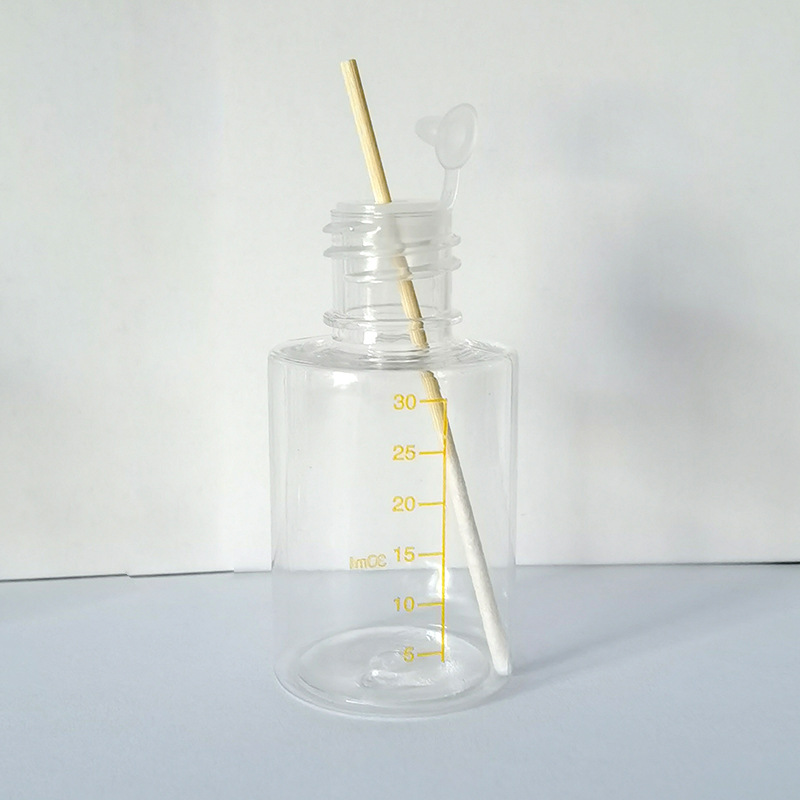 Espesor fino recubrimiento especial líquido hisopo de algodón mantenimiento esencia líquida solución nutritiva eliminación de manchas líquido salón de belleza hisopo de algodón desechable