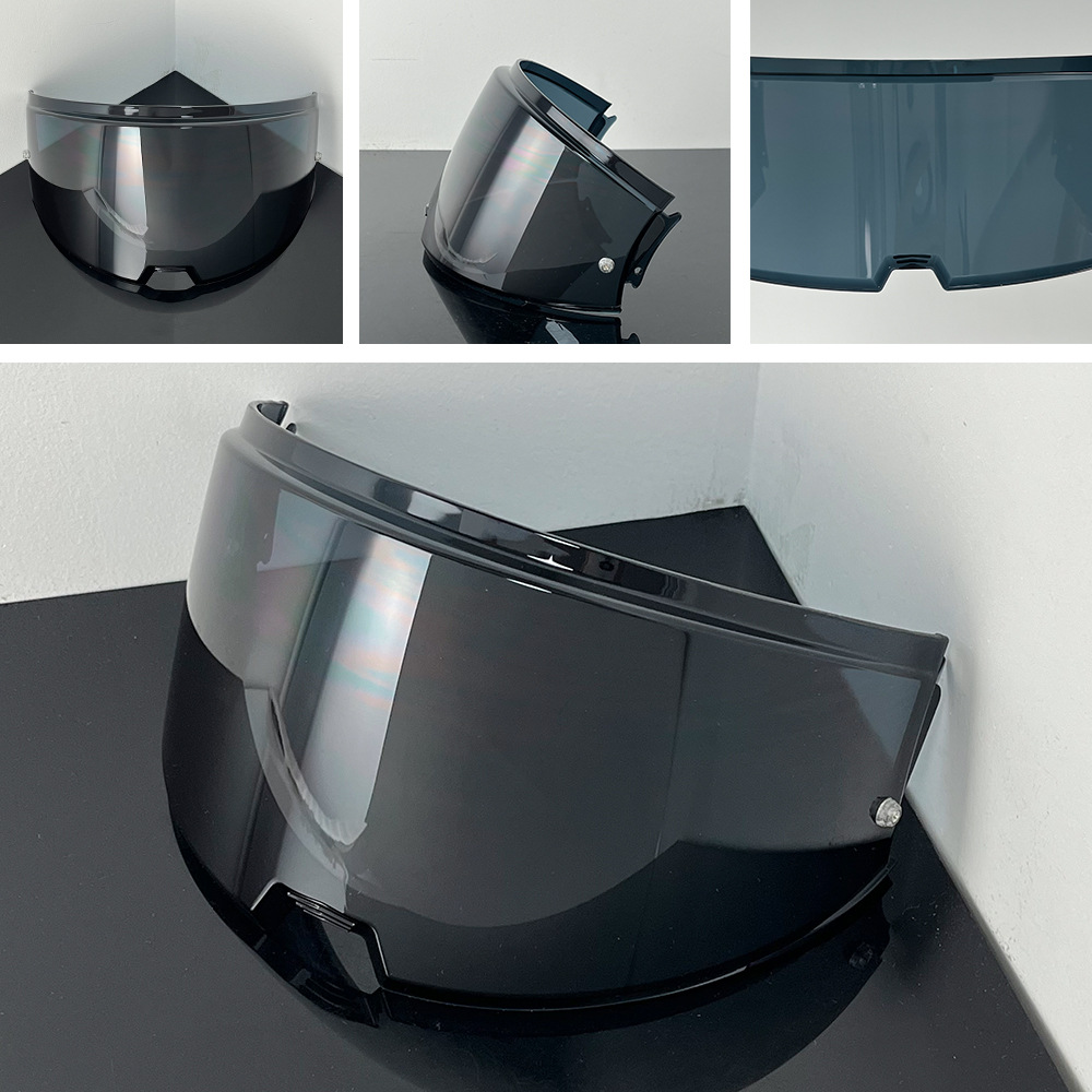 Ff906 Motorcycle Helmet Visor Is Suitable for Ff906, Advant Helmet Visor Flip-Up Helmet Sun Protection