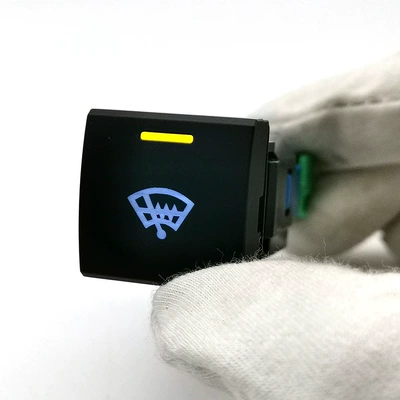 Switch Fog Light Switch Button | Other Automotive Interior Supplies - front-windshield-heating-switch-tail-line-momentary-switch