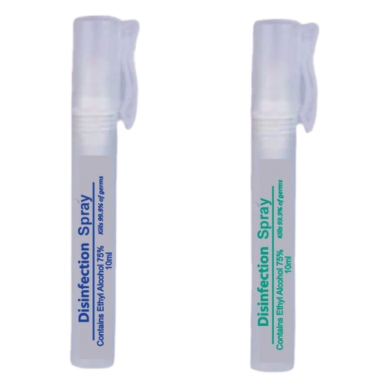 Спрей-дезинфектор в виде ручки с алкоголем, 5г/8г/10г, многофункциональный дезинфицирующий раствор, стерилизующий спрей с ионами серебра