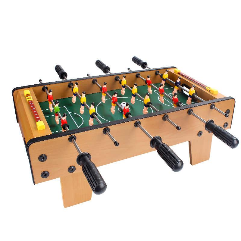 Interactive football wooden Olympic board game for double