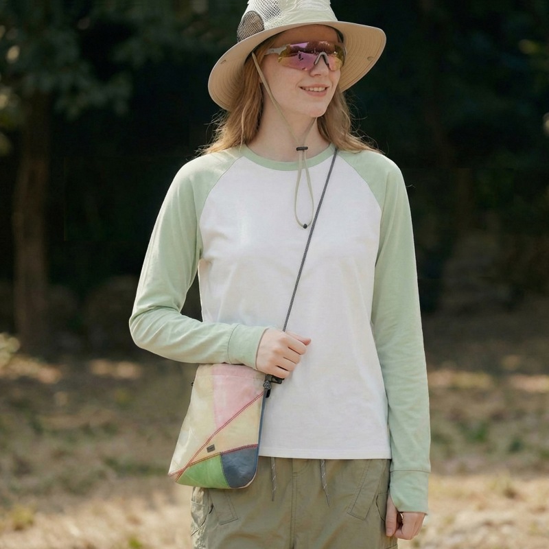 Quick-Drying Sports Long-Sleeved T-Shirt Women's Top Spring and Summer New Loose Casual Top Outdoor Hiking Breathable Long-Sleeved T-Shirt Quick-Drying Sports Long-Sleeved T-Shirt Women's Top Spring and Summer New Loose Casual Top Outdoor Hiking Breathable Long-Sleeved T-Shirt