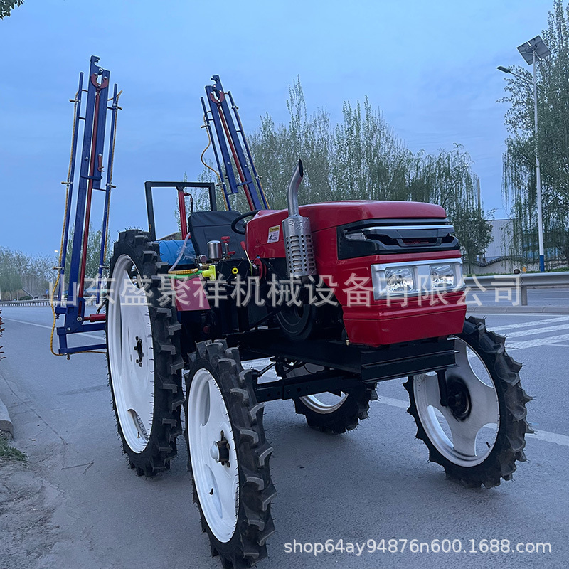 盛聚祥供应电动雾炮洒水车 农用喷洒打药车 高效易操作