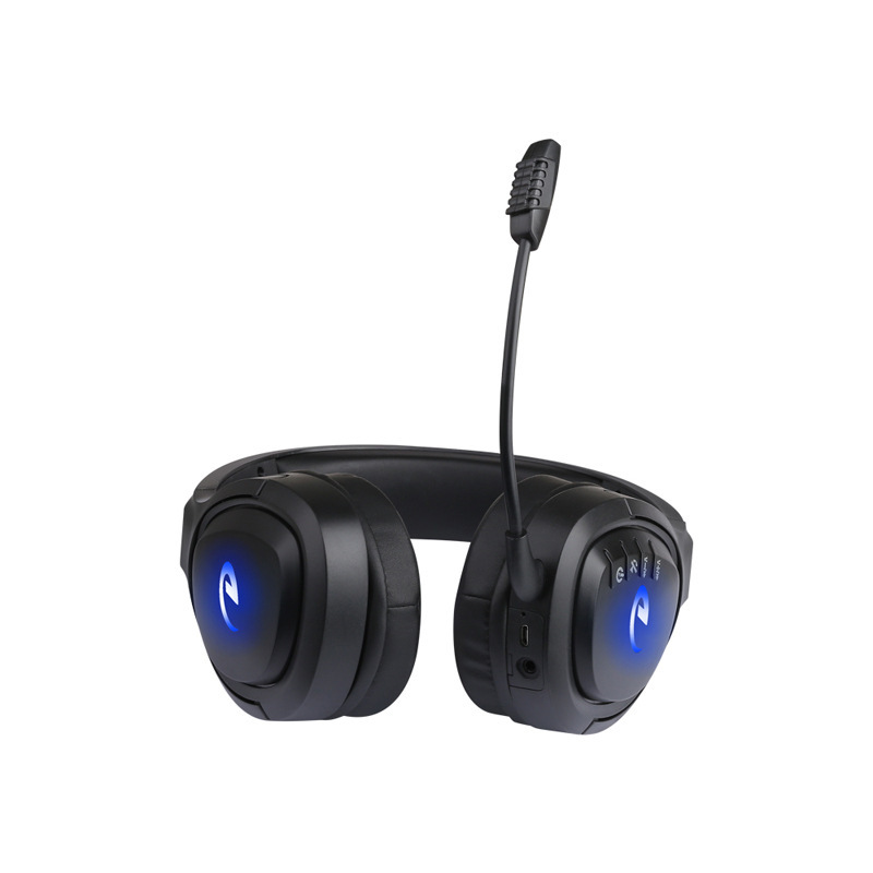 E スポーツ ゲーミング ヘッドセット ヘッドセット Bluetooth ヘッドセット マイク付き HiFi ステレオ発光ゲーミング ヘッドセット ライトアップ|undefined