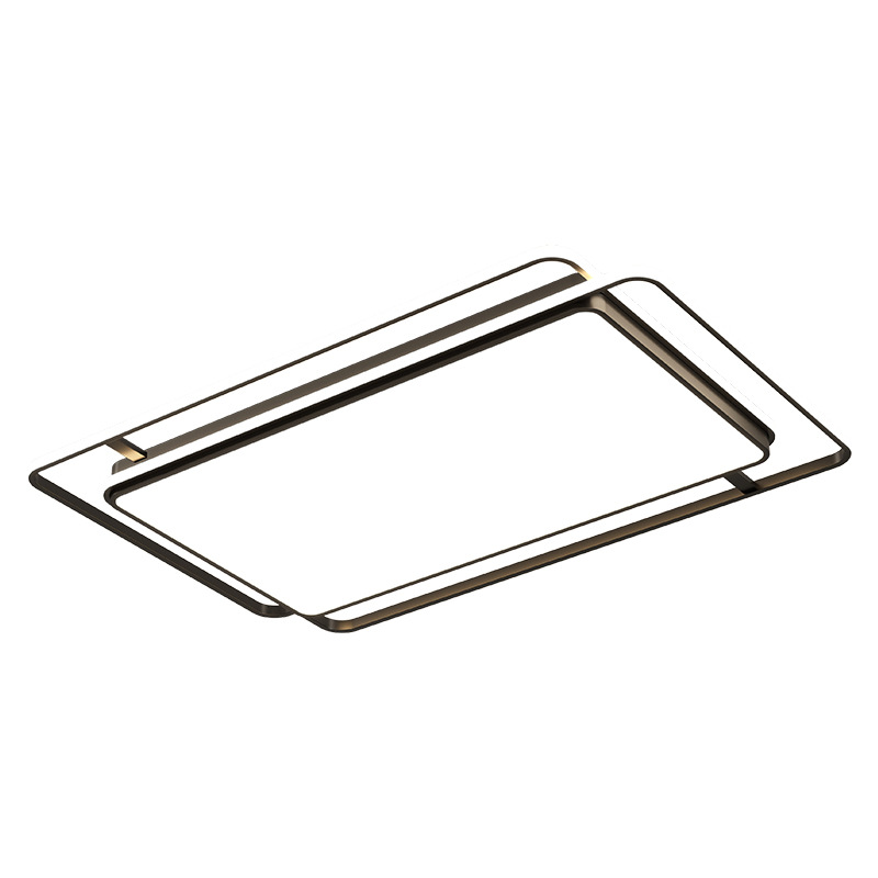 Lámparas Guangdong Zhongshan de espectro completo, atmósfera moderna simple, combinación de paquete de toda la casa, lámpara de techo led, lámpara principal de sala de estar