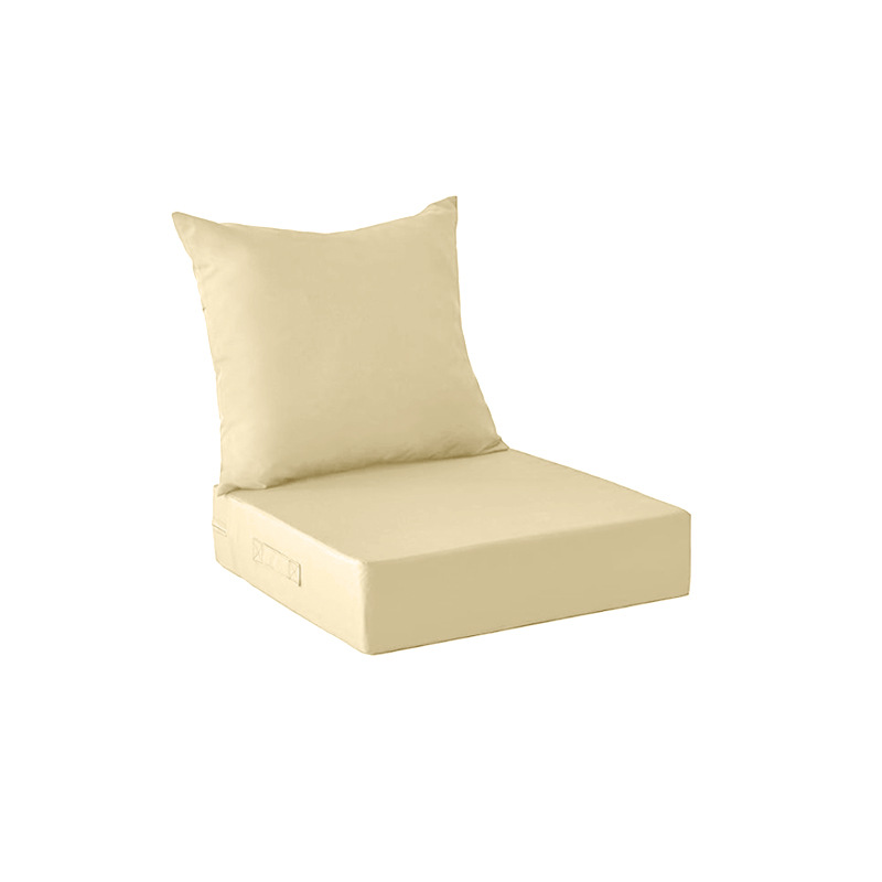 Amazon spot transfronterizo suministro directo al aire libre cojín impermeable sofá cojín jardín asiento patio silla de caña cojín sofá