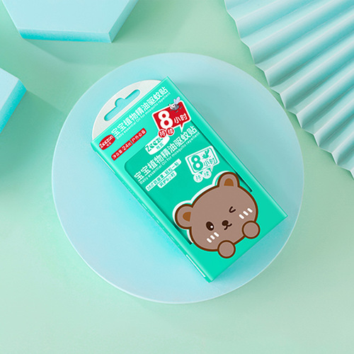 Wholesale Cartoon Mosquito Repellent Stickers for Children, Babies, and Infants - Portable and Convenient, Ideal for Outdoor Use Against Mosquitoes and Insect Bites
