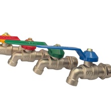 跨境东南亚泰国锌合金镀镍花园灌溉水嘴水龙头