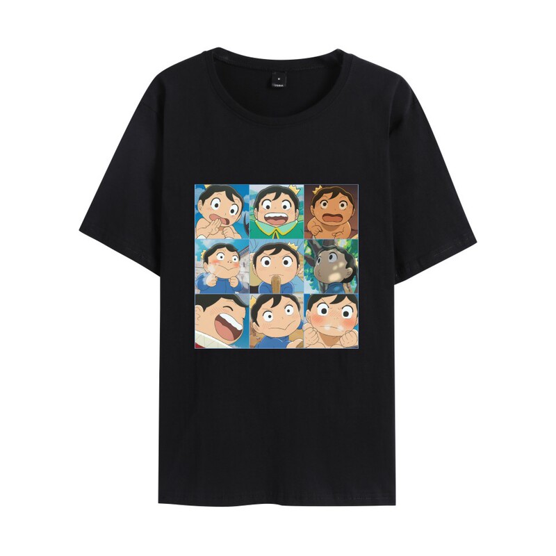 2021 New King ranking printing casual cute men's and women's loose short sleeve T-shirt jacket a generation of wholesale