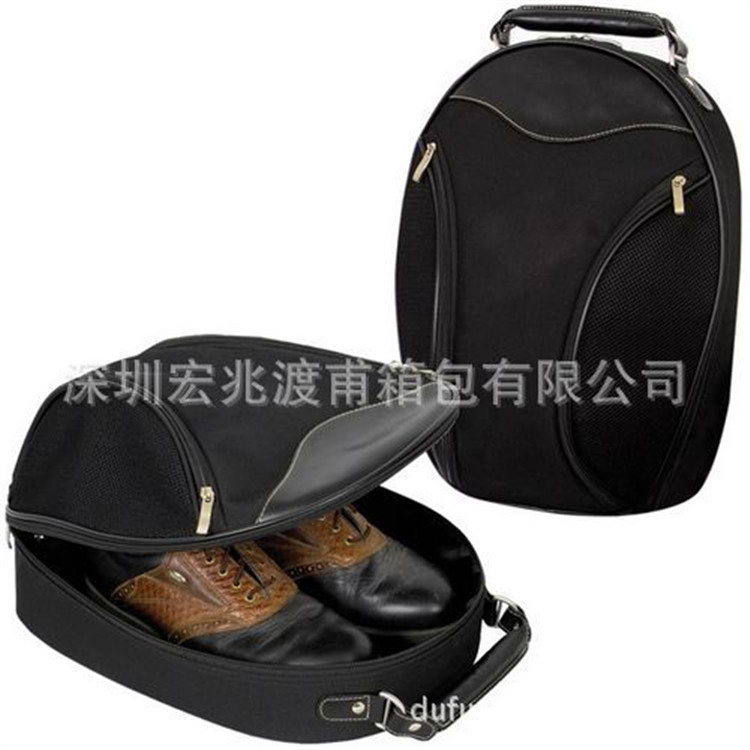 深圳宏兆渡甫箱包源头厂家专业供应高尔夫球鞋袋