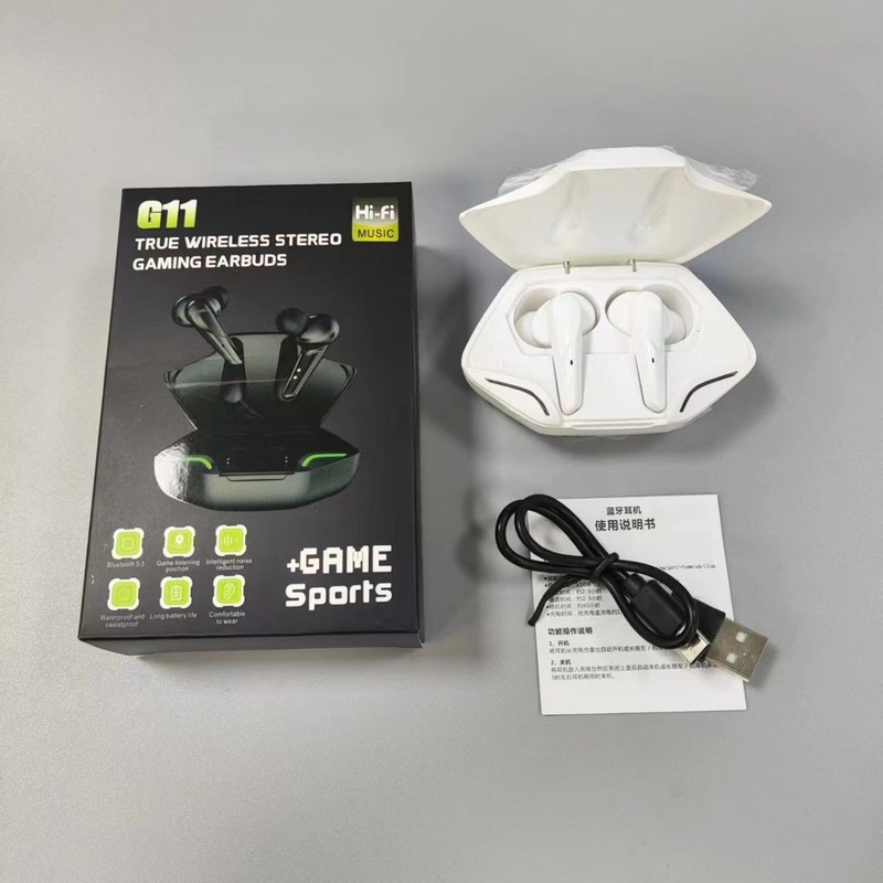 クロスボーダー新型x15proワイヤレスbluetoothヘッドフォンライトゲーム二重モード入耳hifi音質競争ヘッドセット|undefined