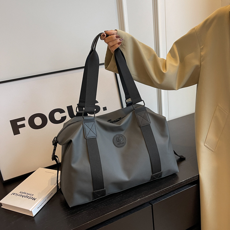 2024 bolsas de viaje de moda estudiantes almacenan bolsas de viaje de acondicionamiento físico pueden ser bolsas de hombro de un solo hombro