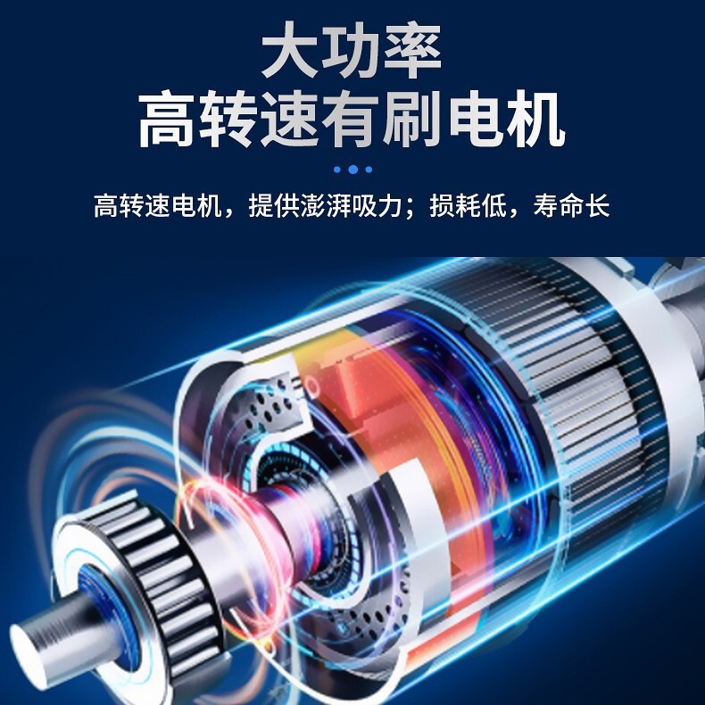 家用手持吹气机无线便携式吸尘器大功率超强吸吹一体机车载吹尘器|undefined