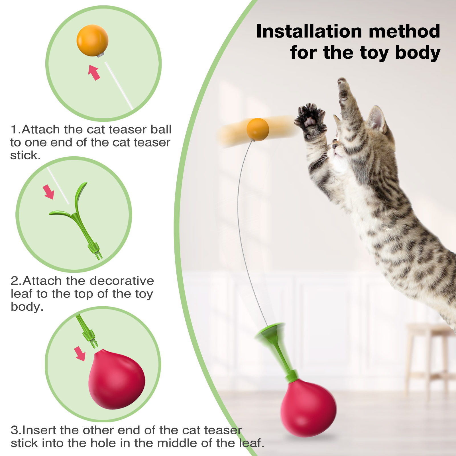 DIY Eco Cat Toy Box + 2-in-1 Self-Balancing Tumbler DIY Eco Cat Toy Box + 2-in-1 Self-Balancing Tumbler