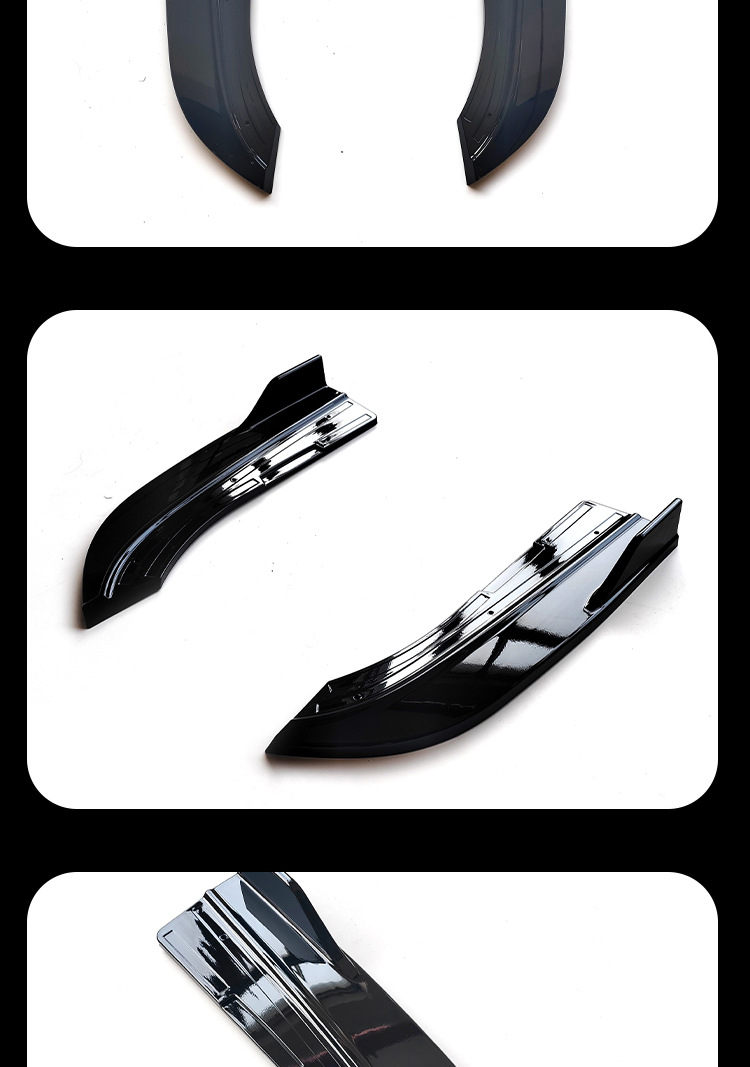 Suitable for BMW 5 series rear bumper corner E60 rear bumper side trim panel large corner small bag apron edge