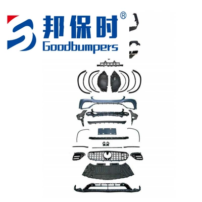 Big Surrounded to GLC63S AMG with wide-body kit