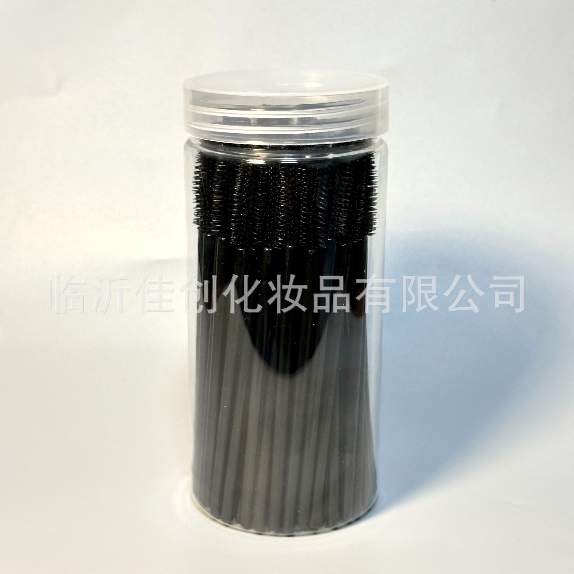 Cepillo de pestañas con mango de cristal