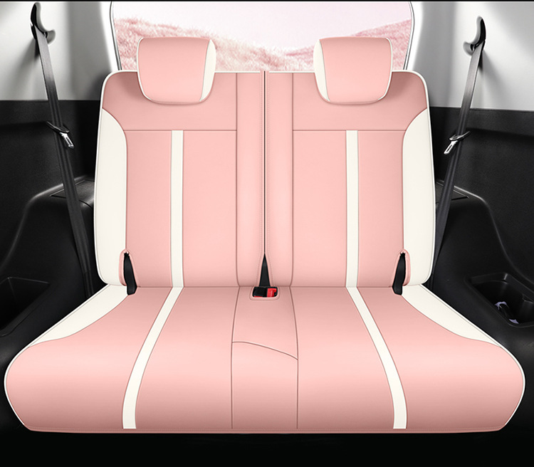 2022 Enchanted Romans Ant Car Seat Cushion Full-Surrounding Leather Car Seat Cover