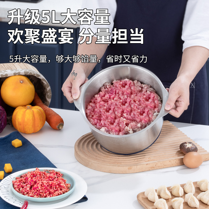 国境を越えた電動ミキサー、肉挽き機、家庭用小型業務用多機能ミキサー、肉挽き料理機、ギフト、食品加工機|undefined