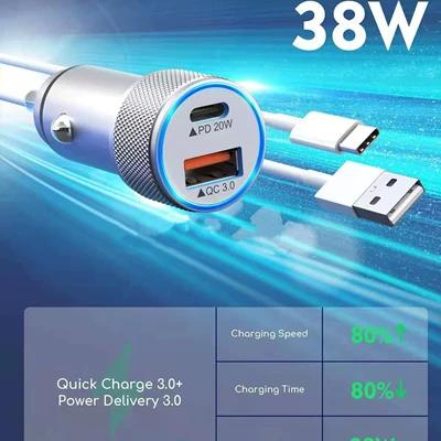 Aluminum Alloy Fast Charger, Mobil şarj cihazları