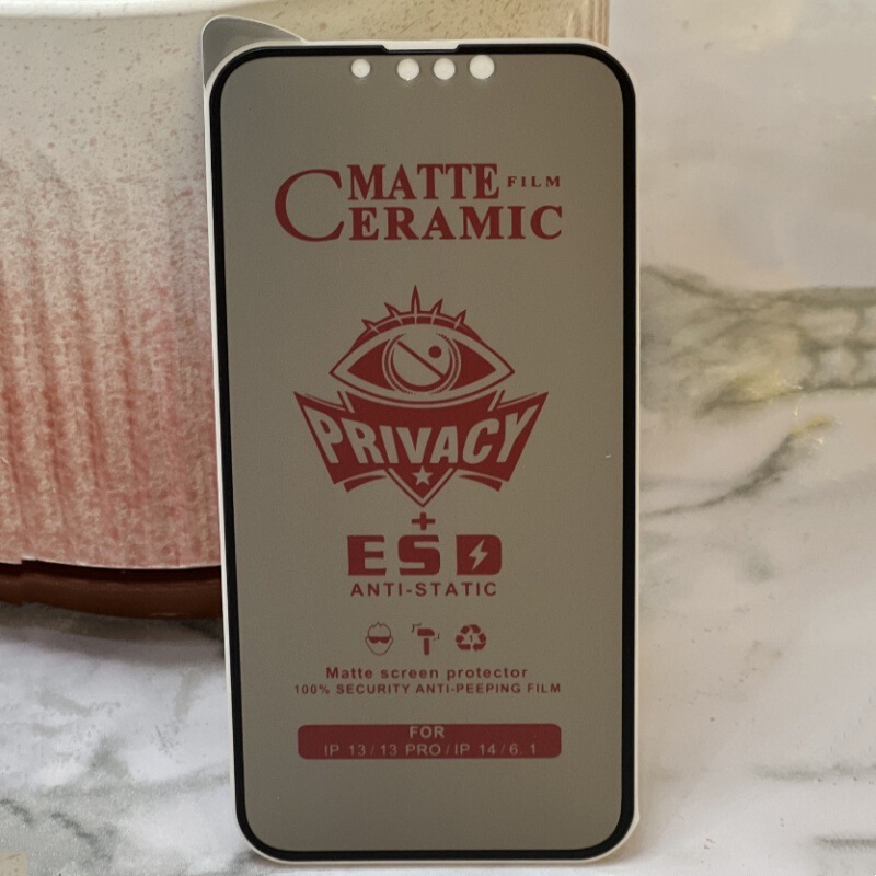 For VIVO Series V21 Mobile Phone Film V40SE Violet Frosted Impact Resistant Y38 Fingerprint T3Lite Ceramic Film