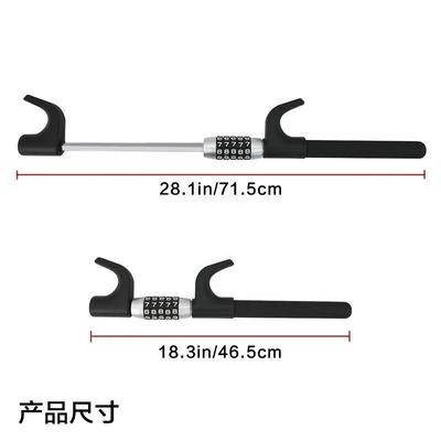 Cross-Border Car Anti-Theft Combination Lock Car lock