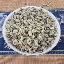 新茶茉莉玉螺王1号雪花螺广西横县茶叶批发浓香耐泡一芽一叶圆螺