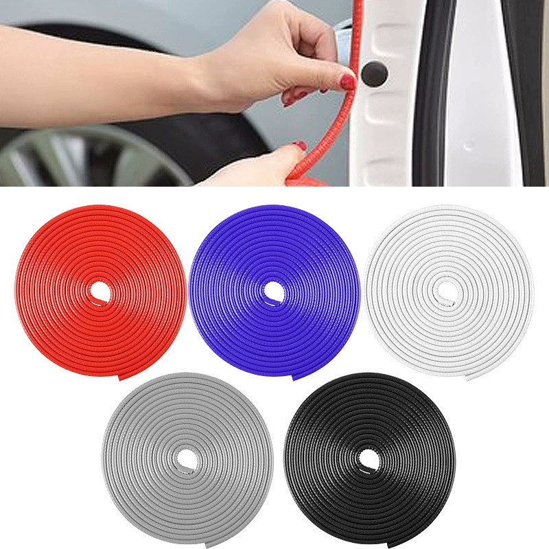 Уплотнительная лента для предотвращения столкновений дверей автомобиля, резиновая лента для дверей, U-образная защитная полоса, уплотнительная лента для звукоизоляции дверей и окон