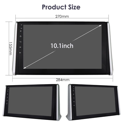 DVD Navigation | for 18-20 Toyota Rav4
