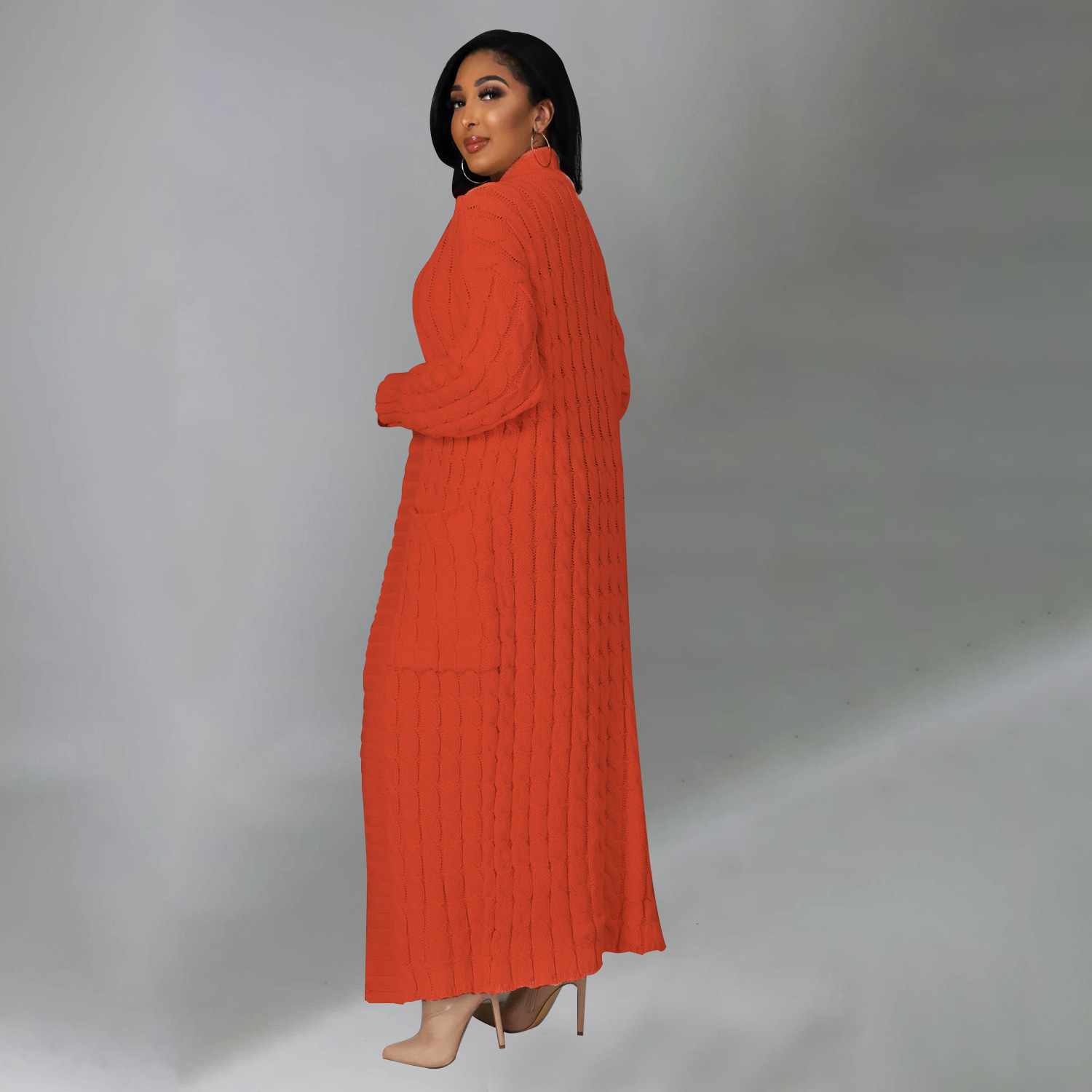 Long Sleeve Long Sweater Coat - Sweaters - Uniqistic.com