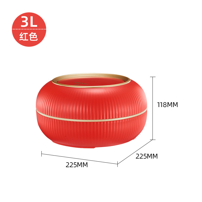 Basero de escritorio tamaño pequeño hogar mini luz lujo sala de estar Oficina escritorio creativo almacenamiento cubo prensa cubierta elástica tipo