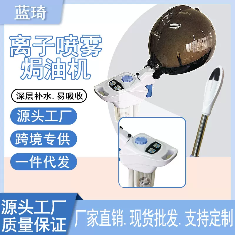 蓝琦中草药离子焗油喷雾二合一香薰精油蒸脸器热喷雾机厂家批发